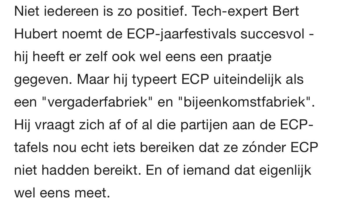 DieuwsNieuws's tweet photo. Lig helemaal in een deuk om de onderzoeksverantwoording over @nieuwsuurbot onthullingen over gesubsidieerde en belangenverstrengelende vergaderfabriek ECP.
Het is alles wat je vreest wat het is en dan nog 10x erger.
#SMUL 😋
https://t.co/sM5CTJxViW https://t.co/7pUn7IpXa7