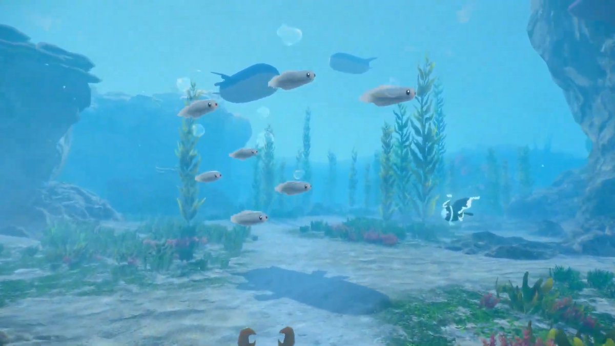 닌텐도 스위치 2
포켓몬스터 시리즈 신작
「포켓몬스터윈드・웨이브」
2027년 전 세계 동시 발매

바다 해양 섬 도시를 무대로 한 새로운 포켓몬 작품