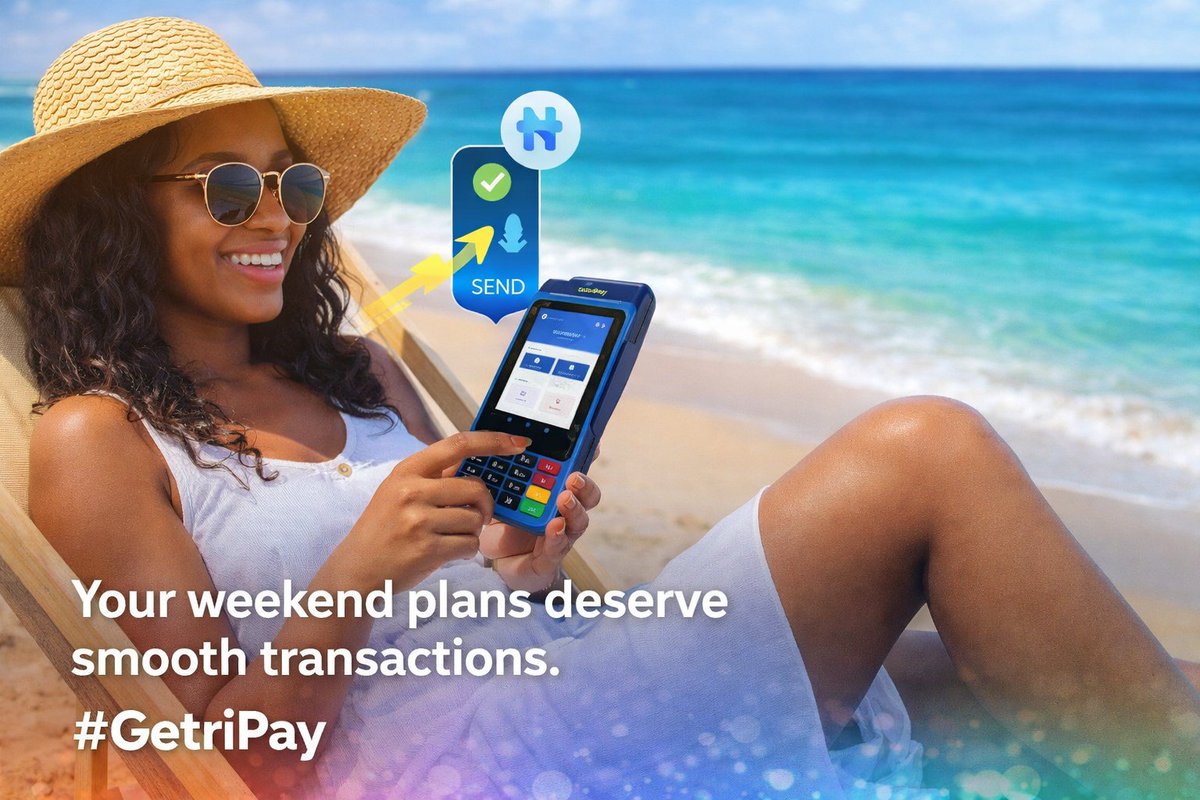 GetriPay's tweet photo. Download GetriPay today and experience hassle-free payments this weekend. #getripay #ᴡᴇᴇᴋᴇɴᴅᴠɪʙᴇs #digitalbanking #finances #digitalbank #weekendmood https://t.co/pMDY2sWH2s