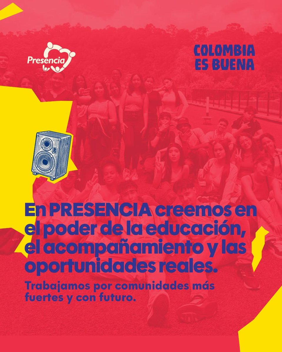 PRESENCIA tweet media