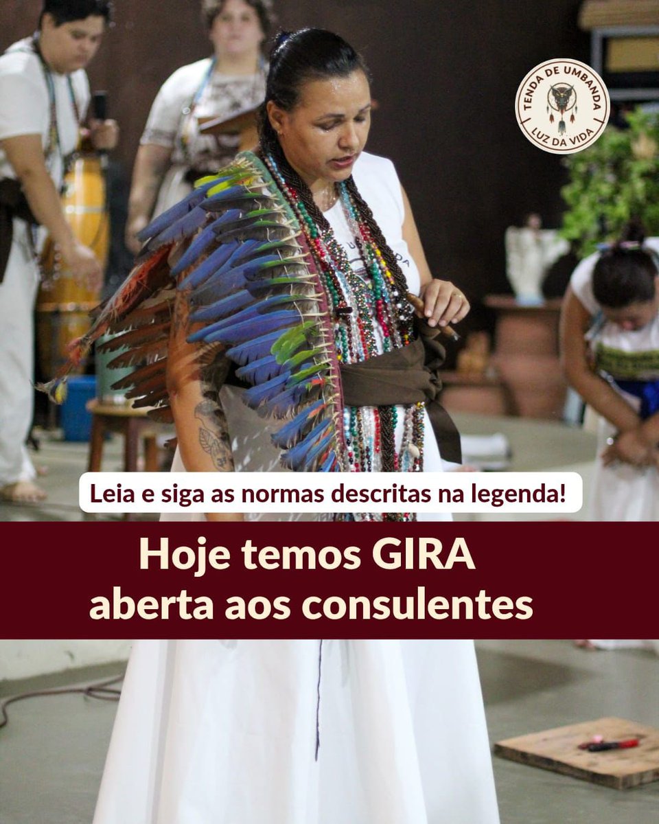 luzdavidaacre's tweet photo. Sextou na Tenda de Umbanda Luz da Vida e você esta convidado a vibrar conosco nessa corrente de força, luz e boas energias ✨ https://t.co/WMaxdMEfay