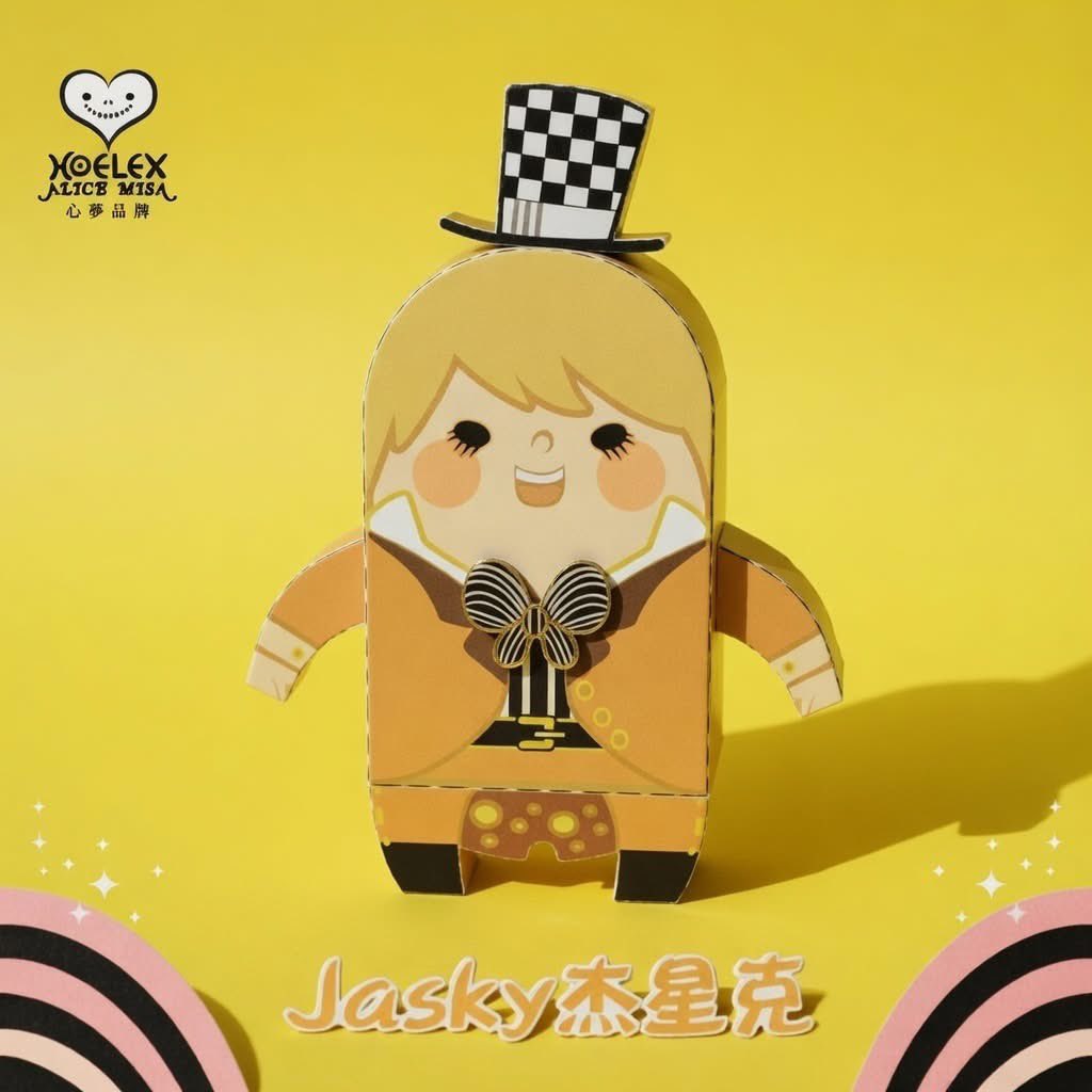 【Alice misA 心夢角色 Paper Doll】

白心版心夢
 AMISA 愛米莎

這是以「心夢幻鏡」精神為核心延伸的紙公仔角色。
把愛米莎的純真、勇氣與想像力，
用最簡單的紙材形式立體呈現。

心夢紙公仔展示連結：
hoelex513.pixnet.net/blog/post/3486…

#愛米莎
#AmisA
#アミサ
#PaperDoll
#紙公仔
#AlicemisA
#心夢品牌