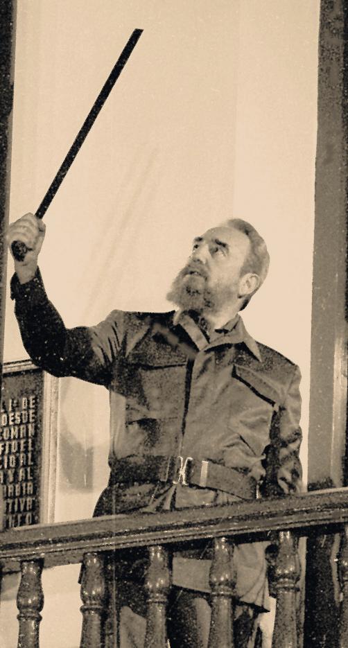 #100AñosConFidel "Y hay un castigo para los contrarrevolucionarios peor que todos los demás castigos, y es la propia Revolución, sus esfuerzos, sus éxitos, su marcha victoriosa.
La preparación y defensa en unidad seguirá siendo nuestra estrategia #NoAlTerrorismo #AduanadeCuba