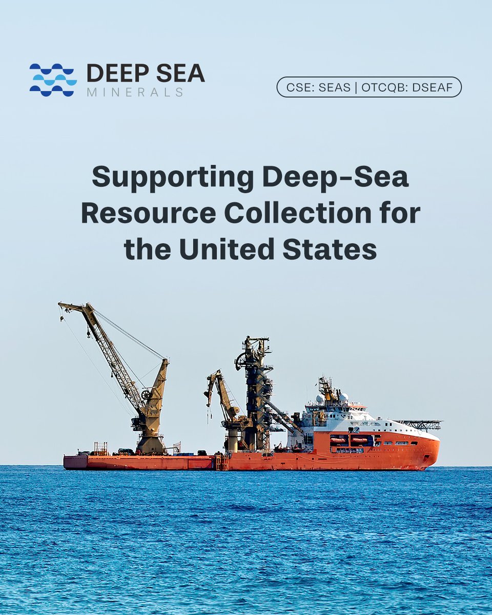 Deep Sea Minerals tweet media