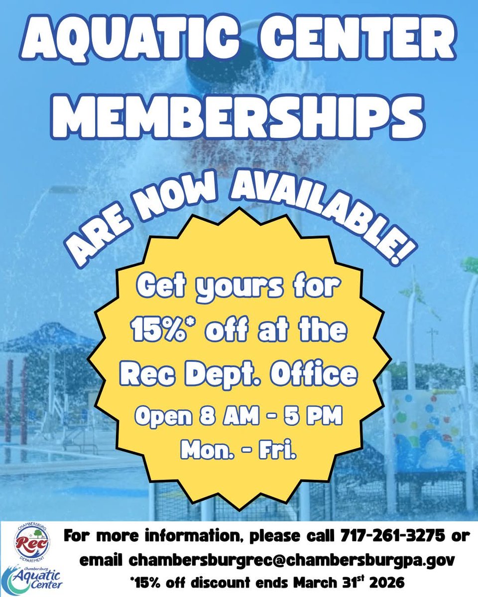 Chambersburg Rec tweet media