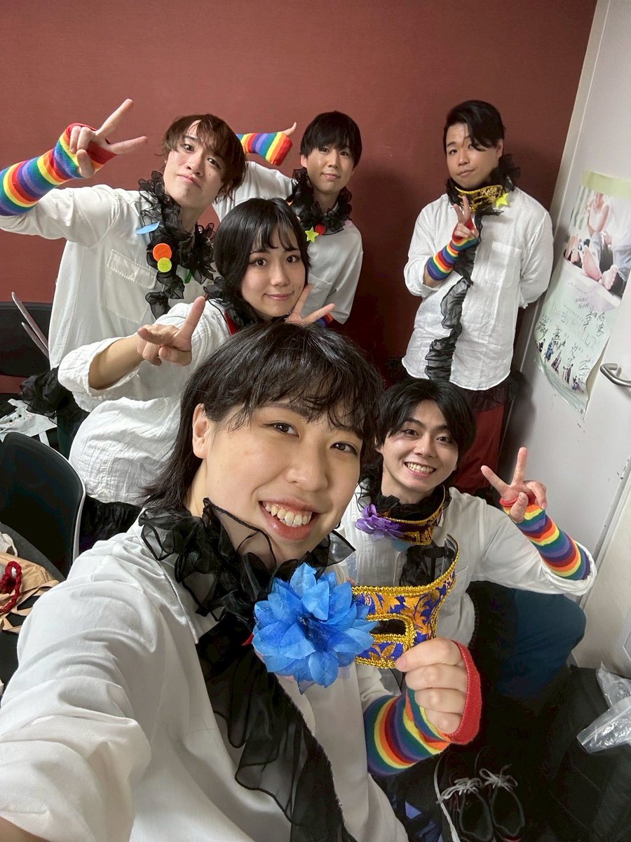 無事に初日スタート出来ました！！

走って飛んで踊ってと盛り沢山でくたくた😇
しっかり休んであと2日頑張ります！！

まだ滑り込み間に合うので、ご都合つく方はぜひ☺️✨

🎫予約はここから
act-pit.com/ticket/?eid=HB…

 #風喰い