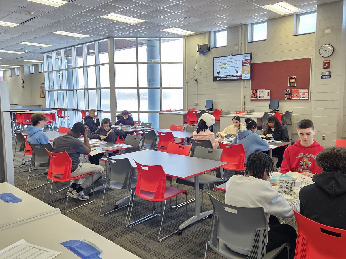 Lenape Media Center tweet media