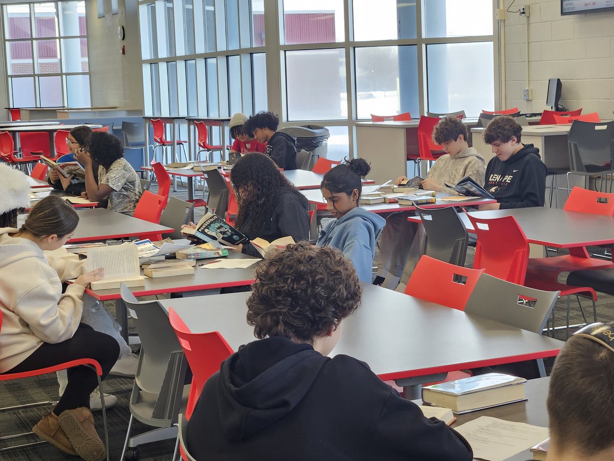 Lenape Media Center tweet media