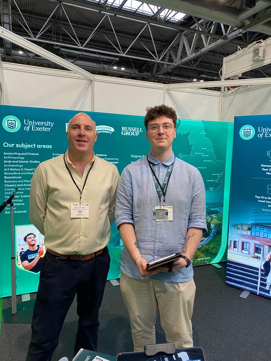 University of Exeter - Discover University tweet media