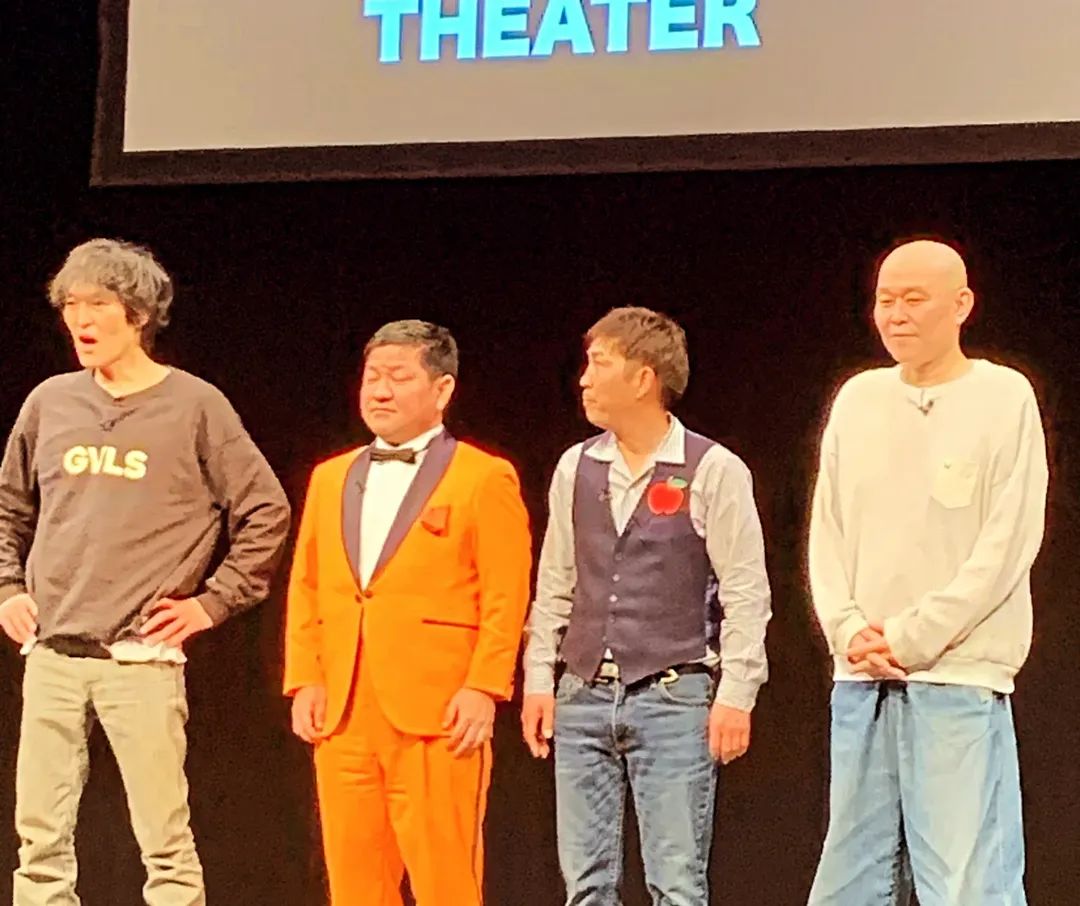 YOSHIMOTO ROPPONGI THEATERで 千原兄弟さんの 「チハラトーク」でした