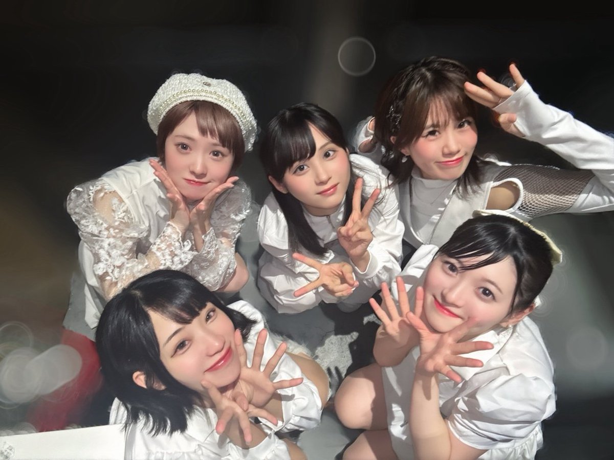 こちら365°、 ステージ結構下からだったね👀 上から365ど 可愛いね૮