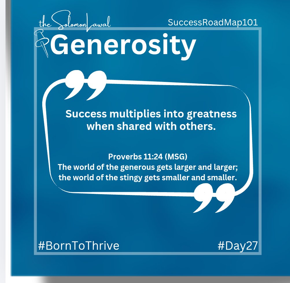 _GODSdeed's tweet photo. As previously stated, success is not built alone. It is birthed through teamwork. However, beyond the benefits derived from beneficial network, you must also be willing to generously help as many as you safely can, to rise in their pursuit of a meaningful life... https://t.co/LUxUtLFiIp