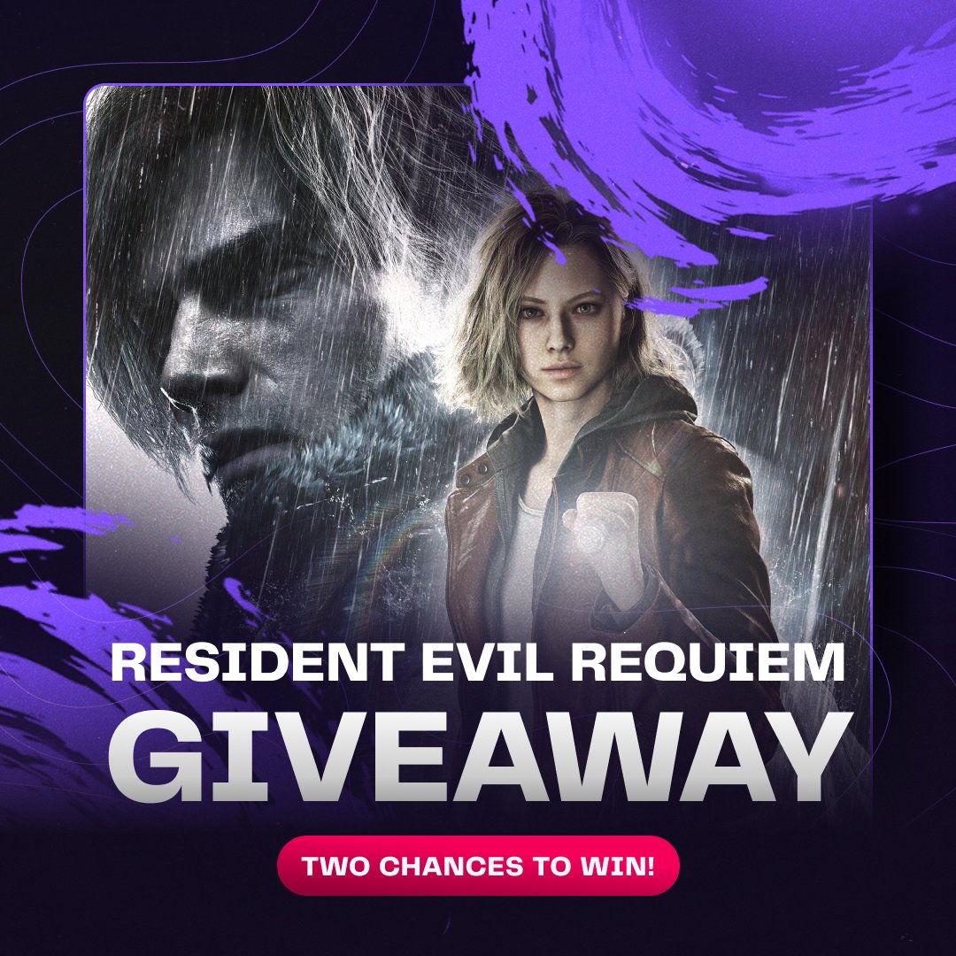 🔥 GIVEAWAY ALERT! 🔥
To celebrate the release of #ResidentEvilRequiem, we’re giving away 2 Steam keys! 
To enter:
1️⃣ Follow us
2️⃣ Like + RT
3️⃣ Comment your favorite Resident Evil Magnum!
Good luck!
#Giveaway #ResidentEvil