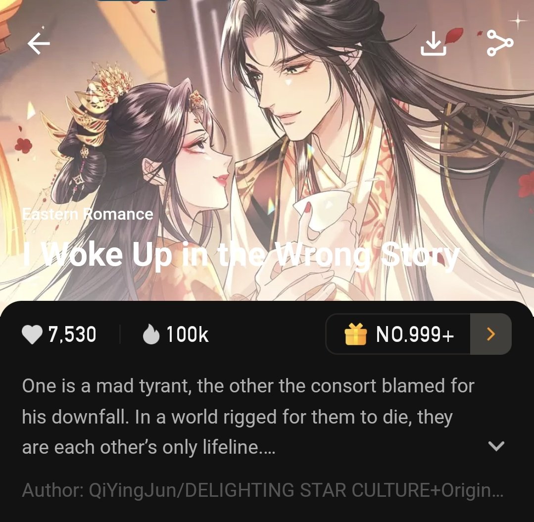 #HowDareYou manhua version
< I Woke Up in the Wrong Story > is now available to read on webcomics (english translation)

📌 comi.life/1HsGVF 

#成何体统 #WangChuran #ChengLei