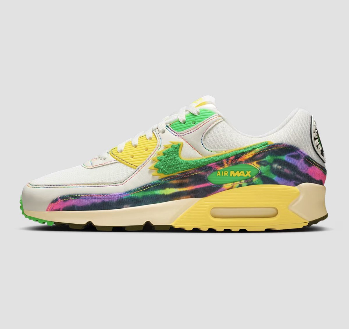 SOLELINKS's tweet photo. Ad: SHOCK DROP⚡️
Grateful Dead x Nike Air Max 90
=> https://t.co/OFPeVlljcI https://t.co/CHcv0sg1xo