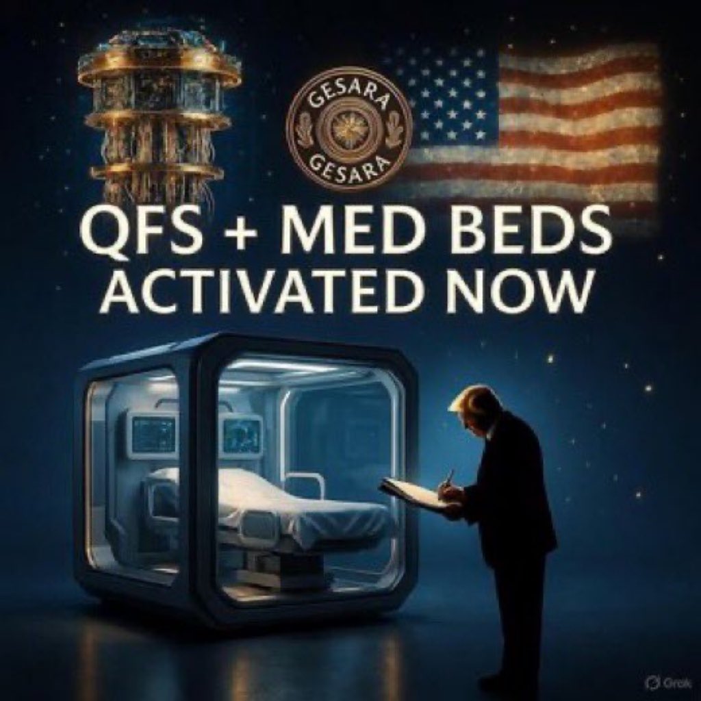 BE HONEST Don't lie .

DO YOU SUPPORT MR. TRUMP MEDBEDS DEPLOYMENT TO AMERICA EUROPE AND ASIA?🇺🇲

🟢YES
🔴NO