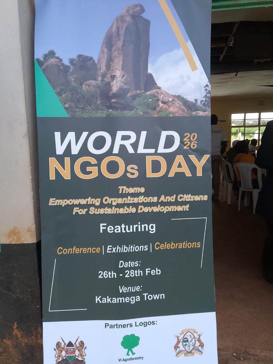 UpeoCJC's tweet photo. Upeo had the privilege of attending World NGO Day at Kakamega Social Hall, Kakamega County, alongside partners from Trans-Nzoia County, Bungoma County &amp; Vihiga County.When we include, we restore dignity. When we unite, we create impact. 🤝🌱
#WorldNGODay #Inclusion #Upeo https://t.co/sGrltag500