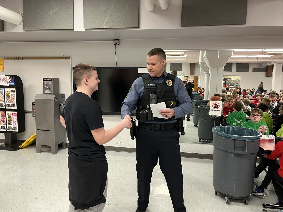 OHLSD's tweet photo. A very big THANK YOU to all of the Green Township Police, Fire and EMT first responders who were able to join our students at Springmyer Elementary yesterday for a special luncheon in honor of Public Schools Week.
#PublicSchoolsWeek https://t.co/XAiX68x6Yv