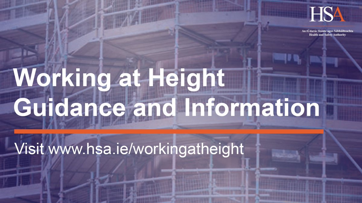 Health and Safety Authority tweet media