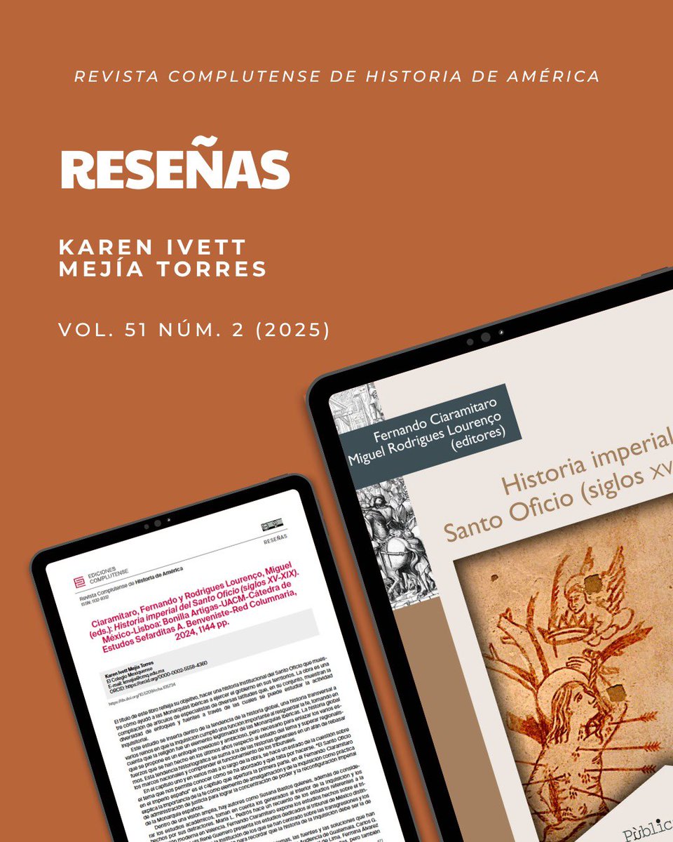 Revista Complutense de Historia de América tweet media