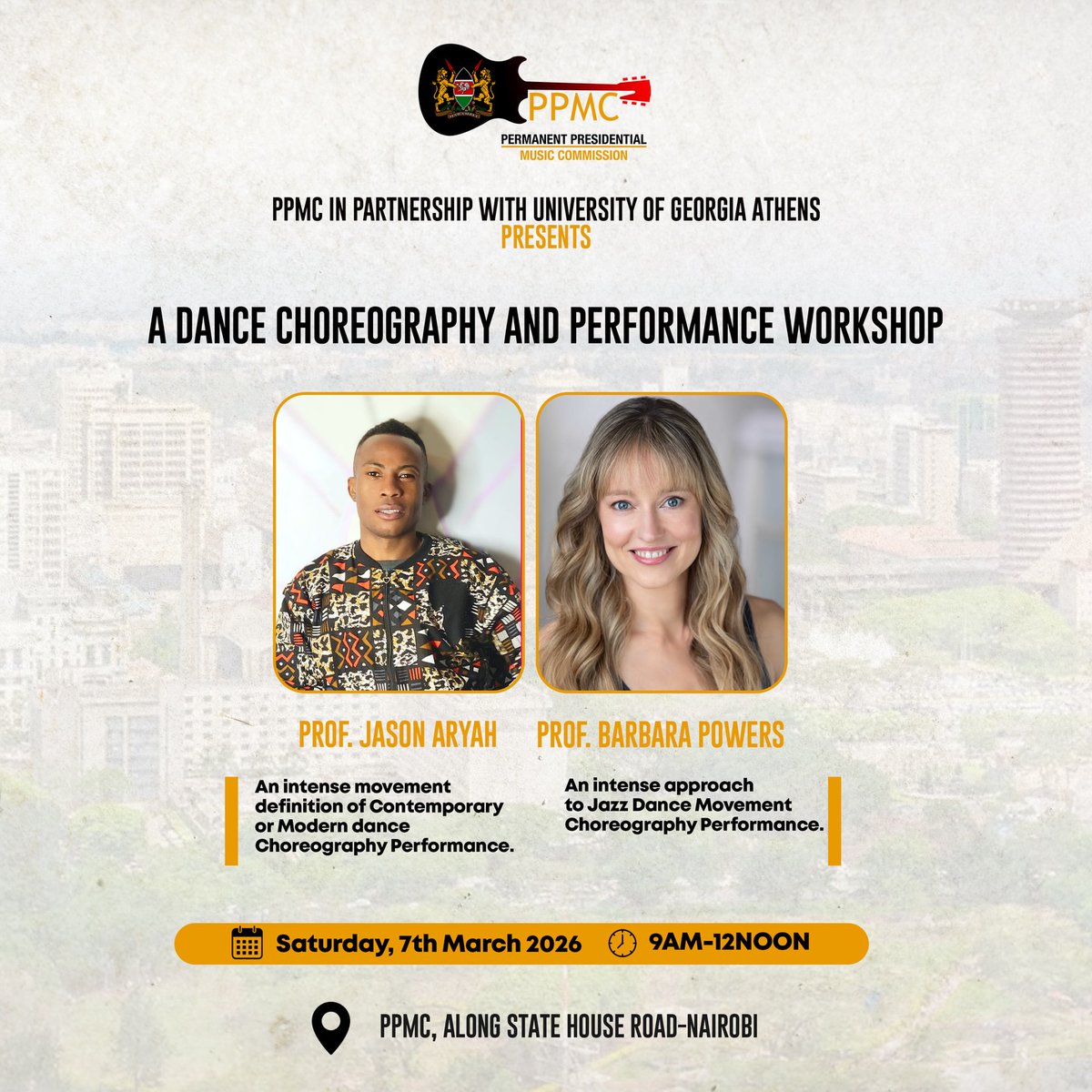 Permanent Presidential Music Commission tweet media