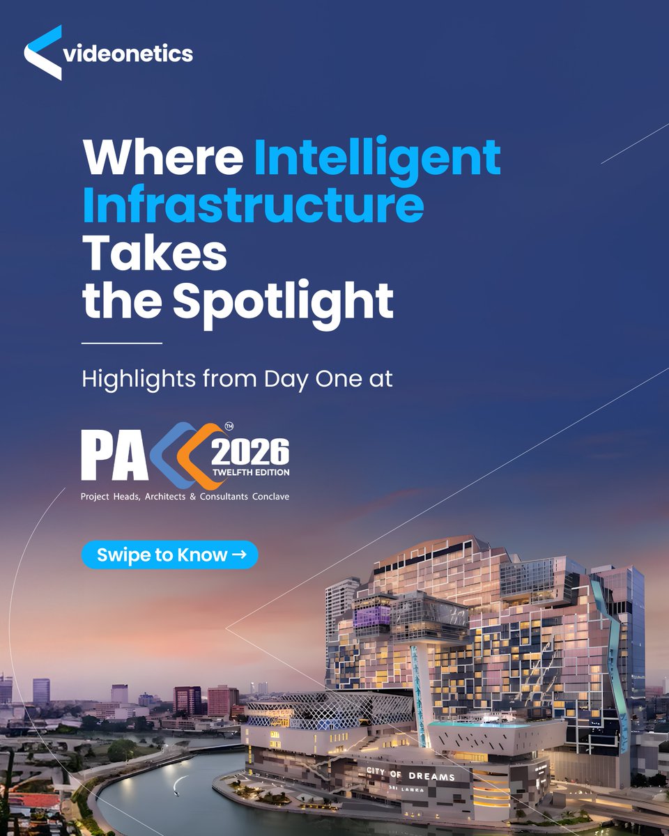 videonetics's tweet photo. Day 1 at PACC Colombo — off to a strong start.

Insightful conversations. Real challenges. Smarter solutions in motion.

As a Gold Partner, we’re engaging with leaders shaping the future of secure, intelligent infrastructure.

One more day to go — visit Booth #24. https://t.co/AX5Jps9SoQ