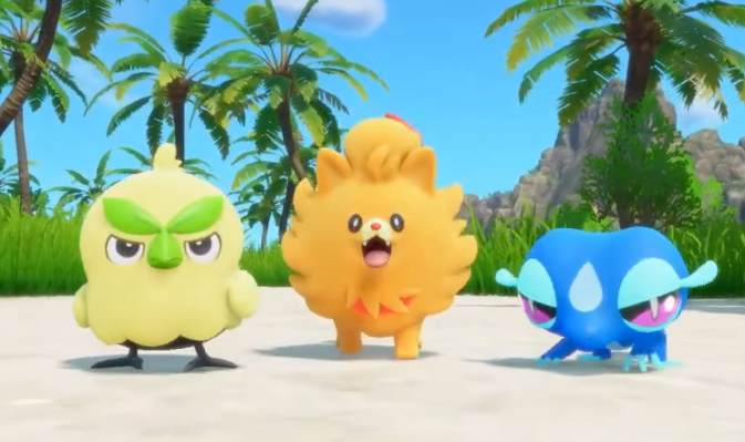 ... I love them.

And the games themselves?

They look really good! Especially that water!

I have hope for pokemon in 2027!!!