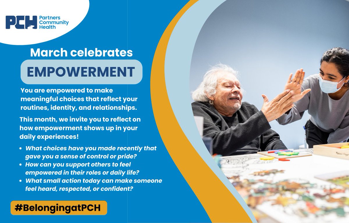 Partners Community Health tweet media