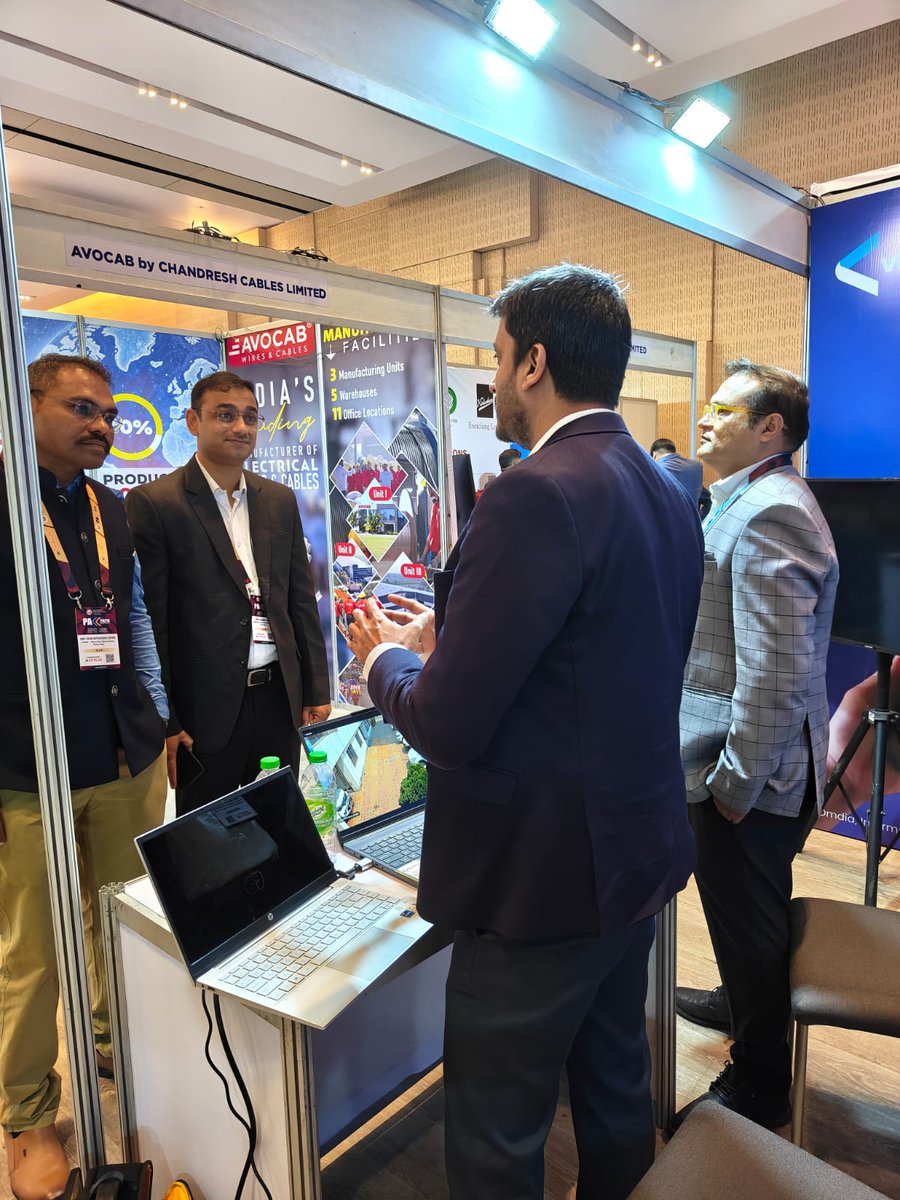 videonetics's tweet photo. Day 1 at PACC Colombo — off to a strong start.

Insightful conversations. Real challenges. Smarter solutions in motion.

As a Gold Partner, we’re engaging with leaders shaping the future of secure, intelligent infrastructure.

One more day to go — visit Booth #24. https://t.co/AX5Jps9SoQ