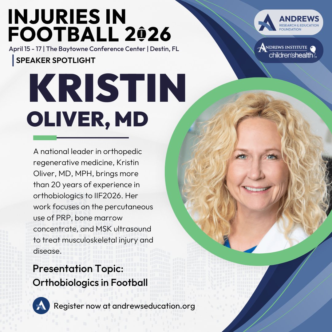 Andrews Research & Education tweet media