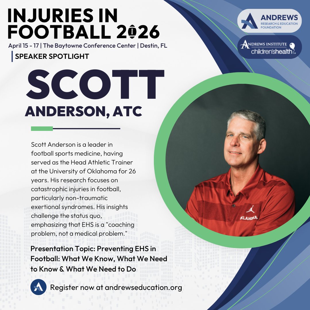 Andrews Research & Education tweet media