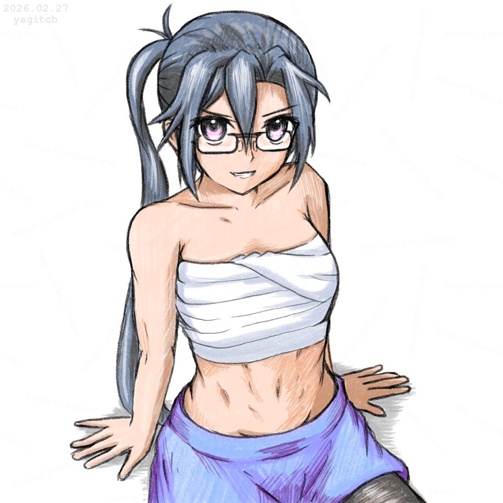 艦これ版深夜の真剣お絵描き60分一本勝負 #艦これ版真剣お絵描き60分一