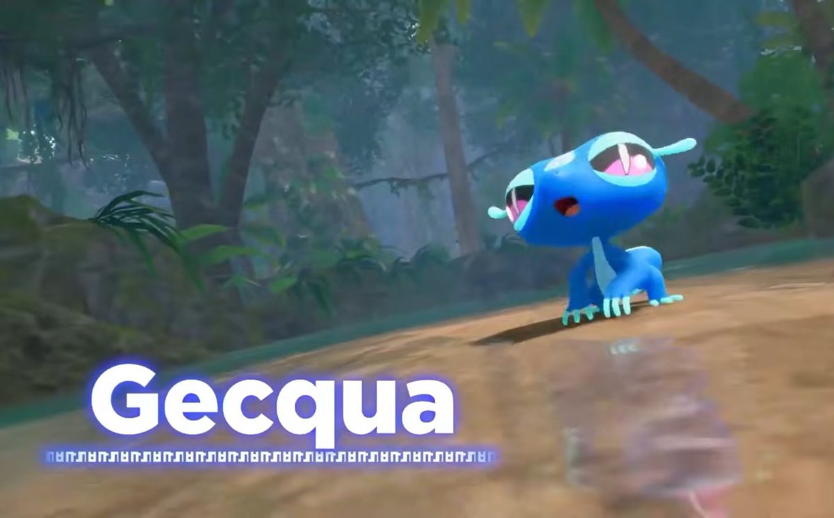 DiscussingFilm's tweet image. First look at the Gen 10 Pokémon starters.