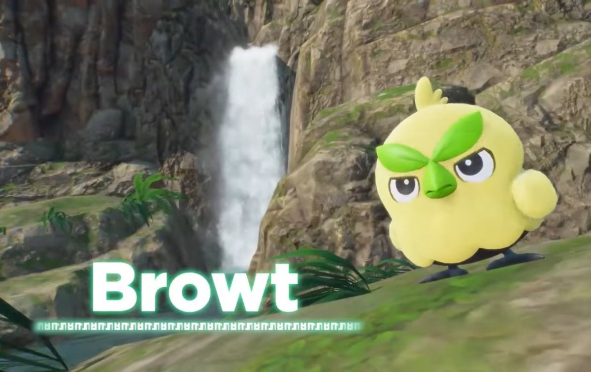 DiscussingFilm's tweet image. First look at the Gen 10 Pokémon starters.