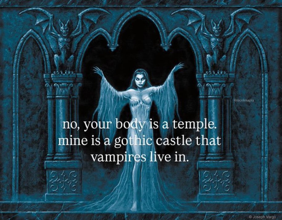 🦇 𝐭𝐡𝐞 𝐯𝐚𝐦𝐩𝐢𝐫𝐚 𝐬𝐡𝐨𝐰 | nsfw tweet media