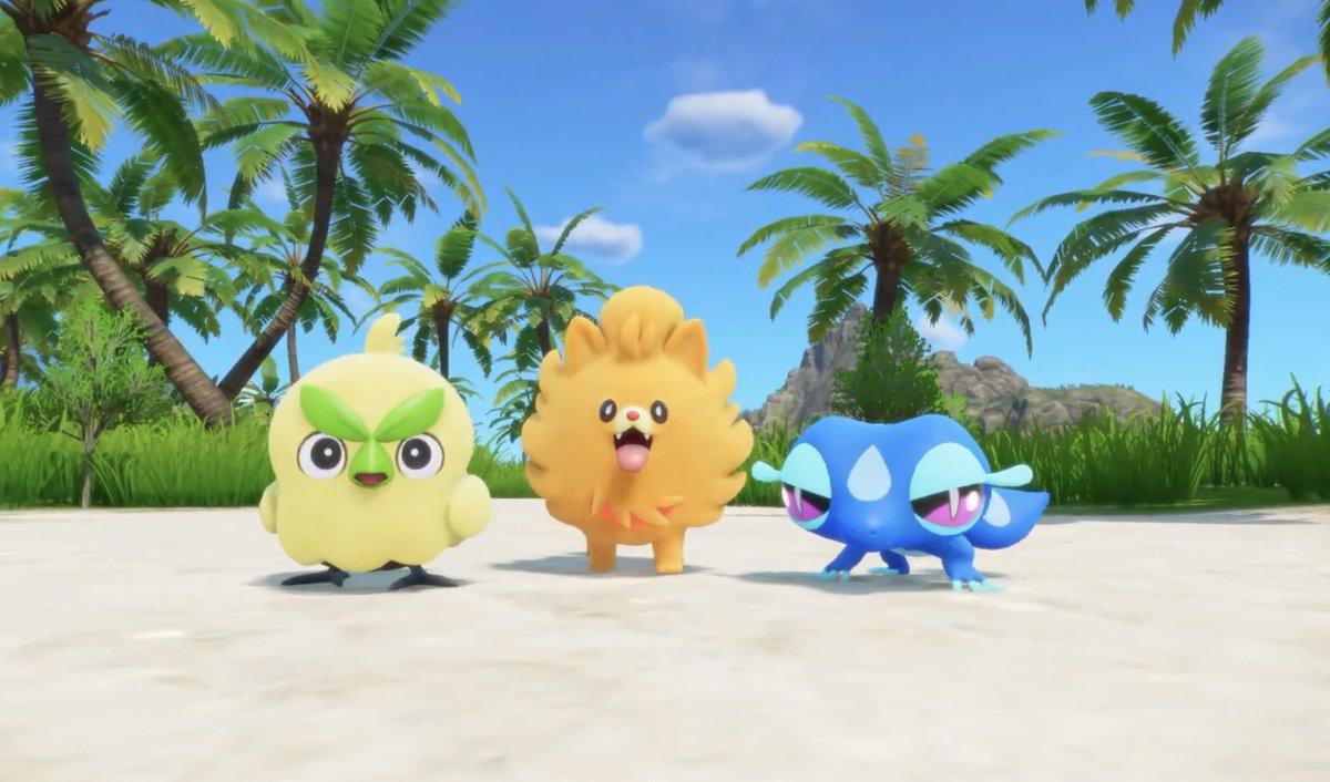 SquidZa_'s tweet image. THERE THEY ARE!!! GEN 10 STARTERS!!!!

THEY ALL LOOK SO GOOD!!!!