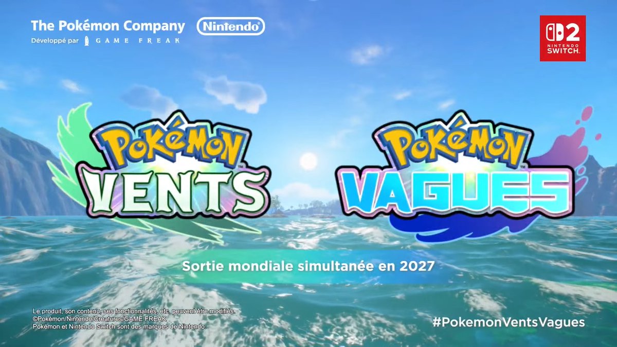 Mathinios's tweet image. GAME FREAK JE VOUS AIME !!!!