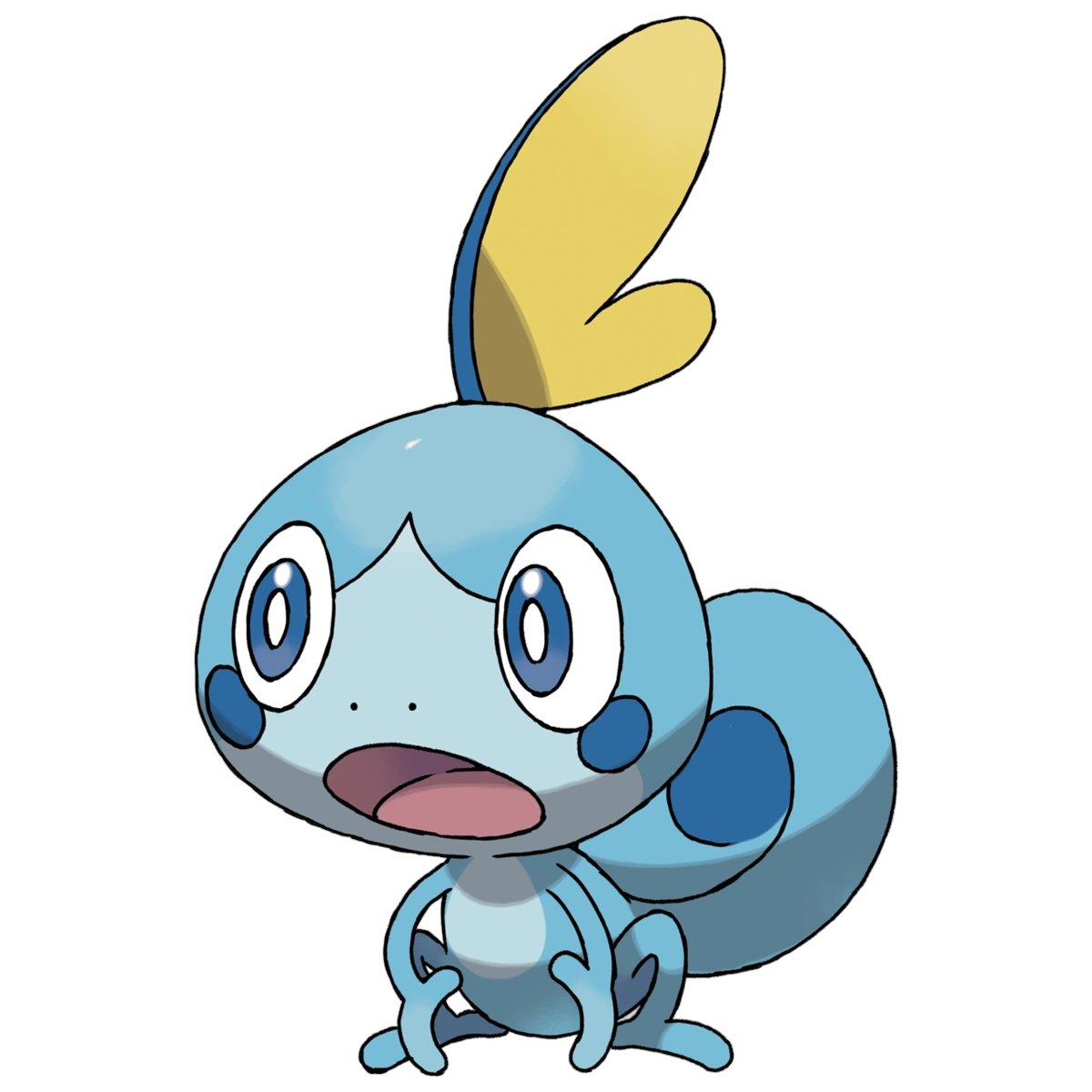 ULTRAS_KO's tweet image. #PokemonDay 
#Pokemon

Water already MOGS sobble