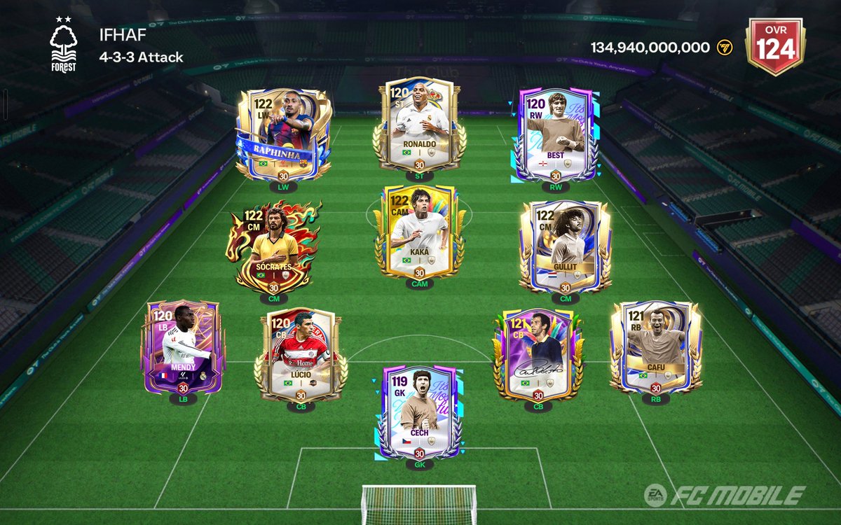 Flawless FC Mobile tweet media