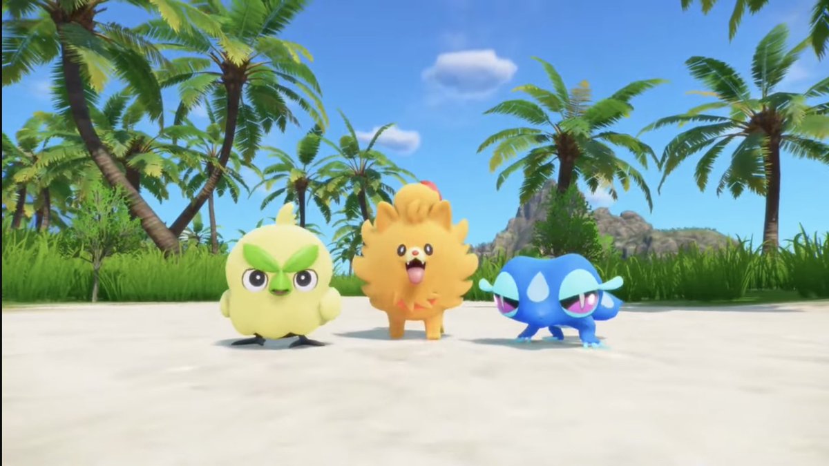 New Pokémon: Winds &amp; Waves starters! What are the first thoughts?