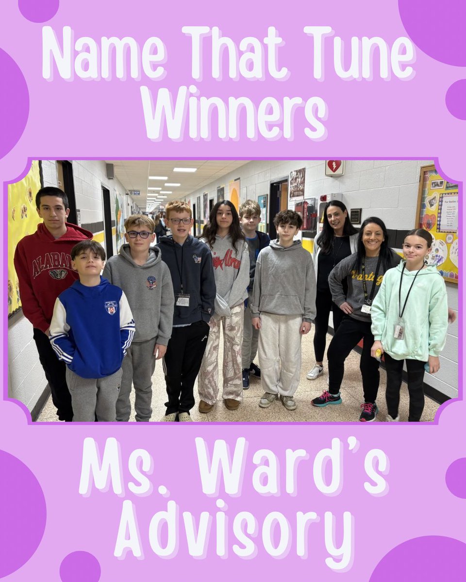 Wantagh Middle School tweet media