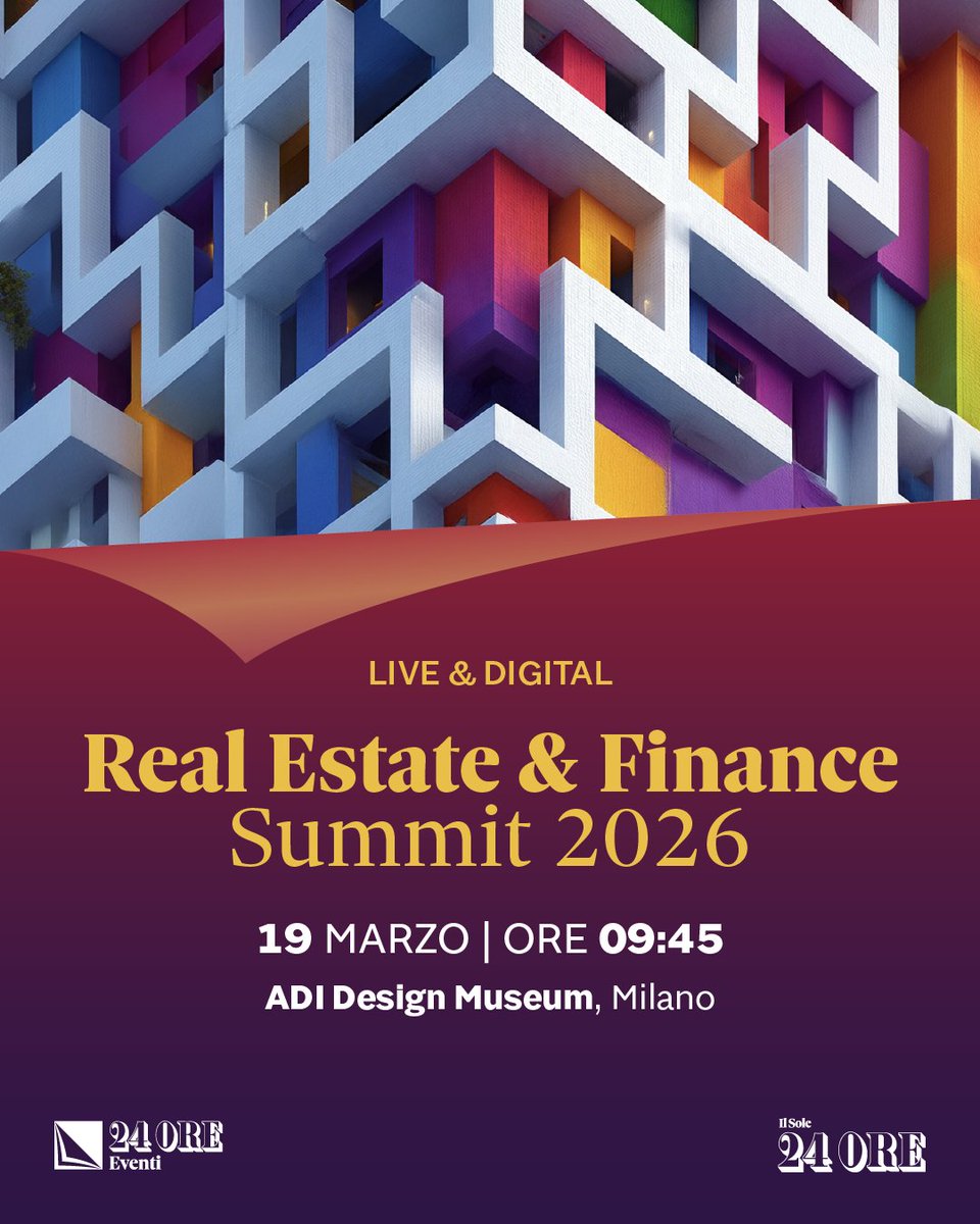 24 ORE Eventi tweet media