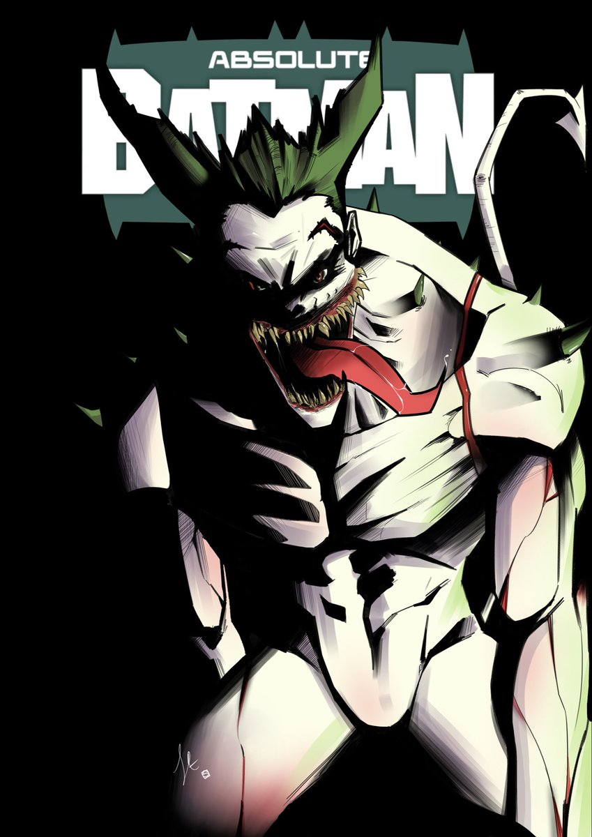 strandetto's tweet photo. #joker #batman #AbsoluteBatman https://t.co/PDFbs60piM