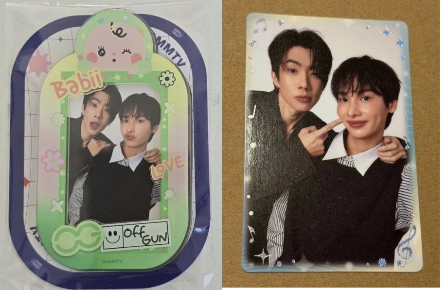 GMMTV FANFEST2026交換 【譲】画像1枚目 【求】今年のマグネット