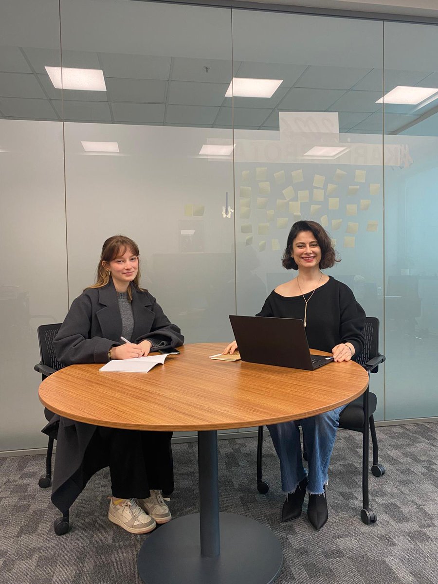 👩🏻‍🍳✨ Gastronomi ve Mutfak Sanatları Öğrencimizle Kariyer Buluşması

Gastronomi ve Mutfak Sanatları bölümü öğrencimizle bir araya gelerek CV’si üzerine değerlendirmelerde bulunduk..
#HaliçÜniversitesi #KariyerveMezunİlişkileri #Gastronomi #MutfakSanatları #KariyerPlanlama #CV