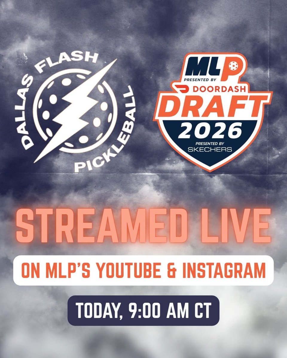 Dallas Flash Pickleball tweet media