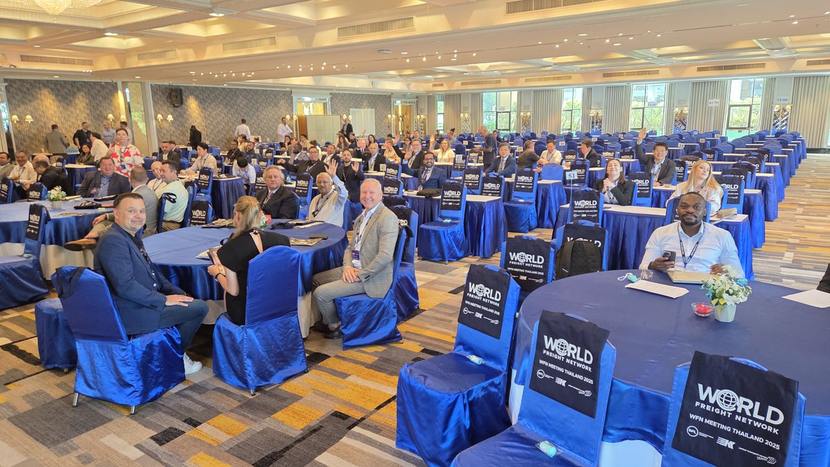 wfnnetwork's tweet photo. https://t.co/OxKLrzazlZ

WFN proudly announces membership renewals from 5 valued partners

Thank you for your continued trust in the WFN family!

#WFN #Logistics #FreightForwarding #GlobalNetwork https://t.co/SNkKbU1GXd