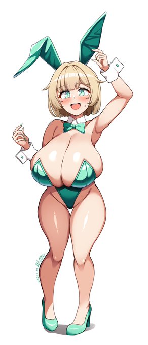 【OC】生足バニー澄珠 