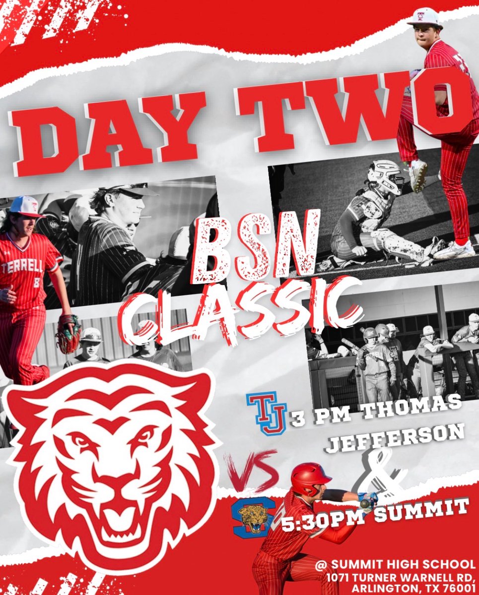 Terrell Tiger Baseball tweet media