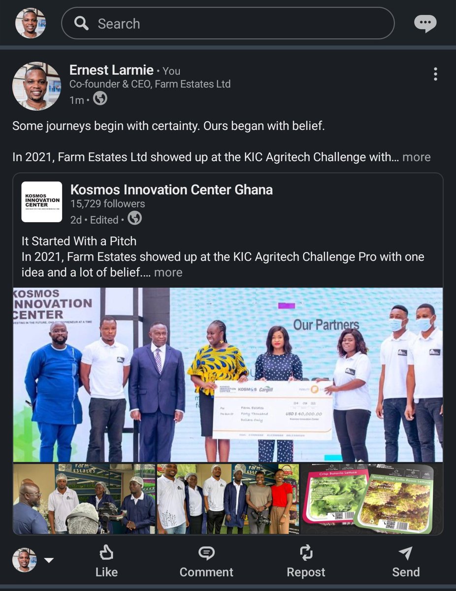 FarmEstatesLtd's tweet photo. From KIC to CNN: How Farm Estates turned a bold dream into Global Recognition. 👉🏽https://t.co/qnFyXkIChV https://t.co/PLnnhTL9cp